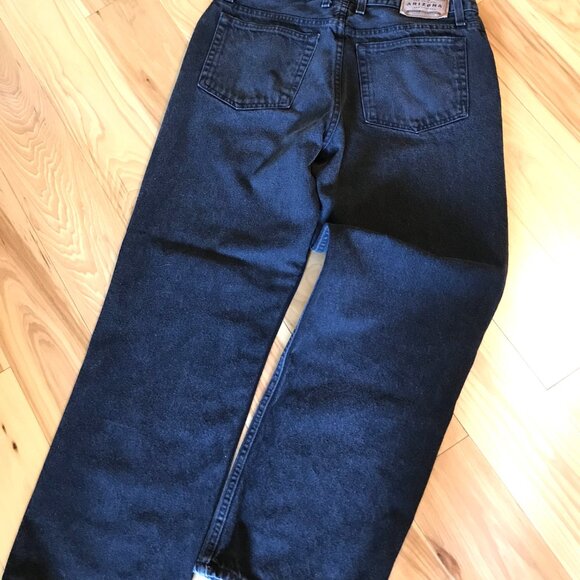 Men’s Big Patch Hippie Pants, 36x32: Grunge Patchwork Jeans, Campus Streetwear - Picture 10 of 11